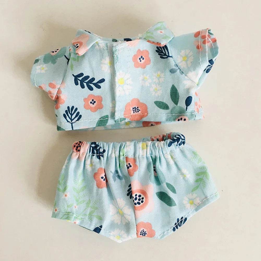 Premium Cotton Doll Shirt Watermelon Set For Labubu - ToylandEU