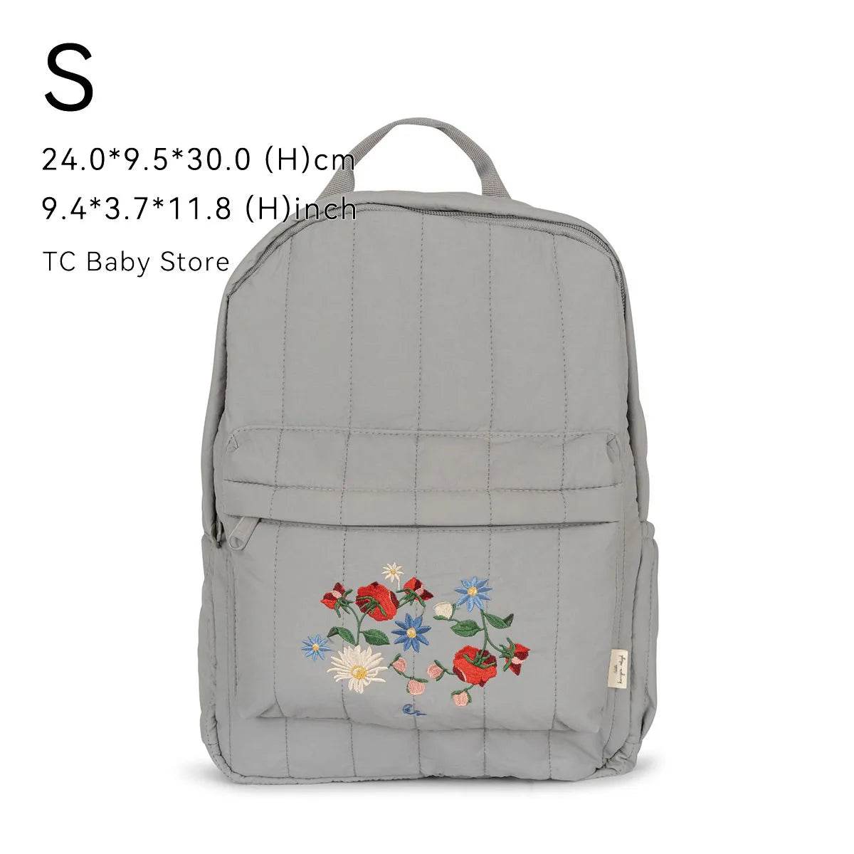 Premium Cotton Kids Backpack Unisex School Bag With Zipper Closure For Boys And Girls Kindergarten Travel - ToylandEU