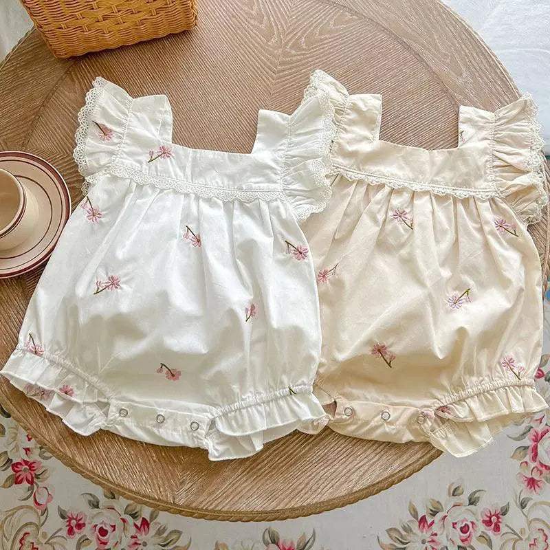  Premium Cotton Newborn Jumpsuit Outfit 0To1Y Toyland EU -  ToylandEU™