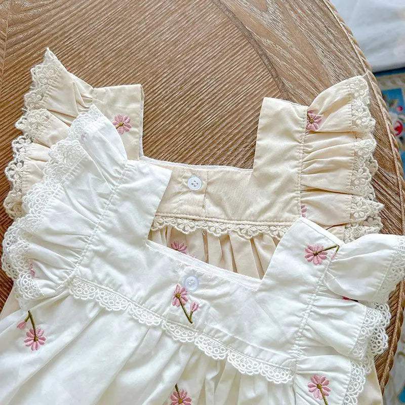  Premium Cotton Newborn Jumpsuit Outfit 0To1Y Toyland EU -  ToylandEU™