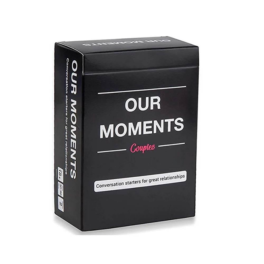 Premium Couples Card Game Conversation Starters For Couples - ToylandEU