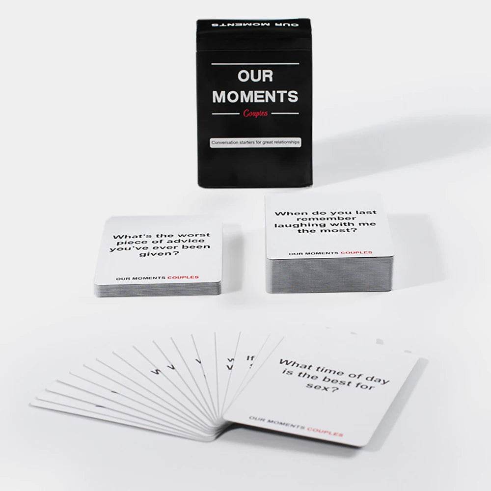 Premium Couples Card Game Conversation Starters For Couples - ToylandEU