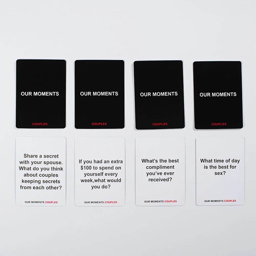 Premium Couples Card Game Conversation Starters For Couples - ToylandEU