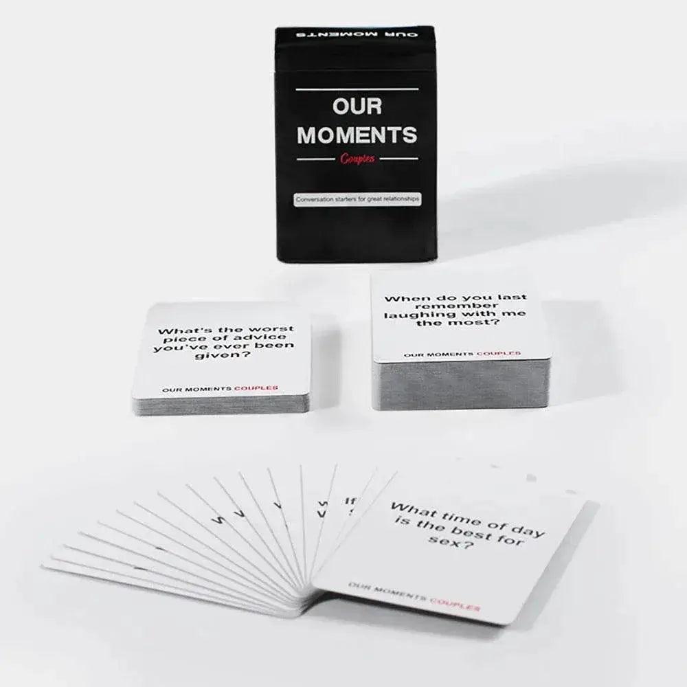  Premium Couples Card Game Prompts For Two Toyland EU -  ToylandEU™