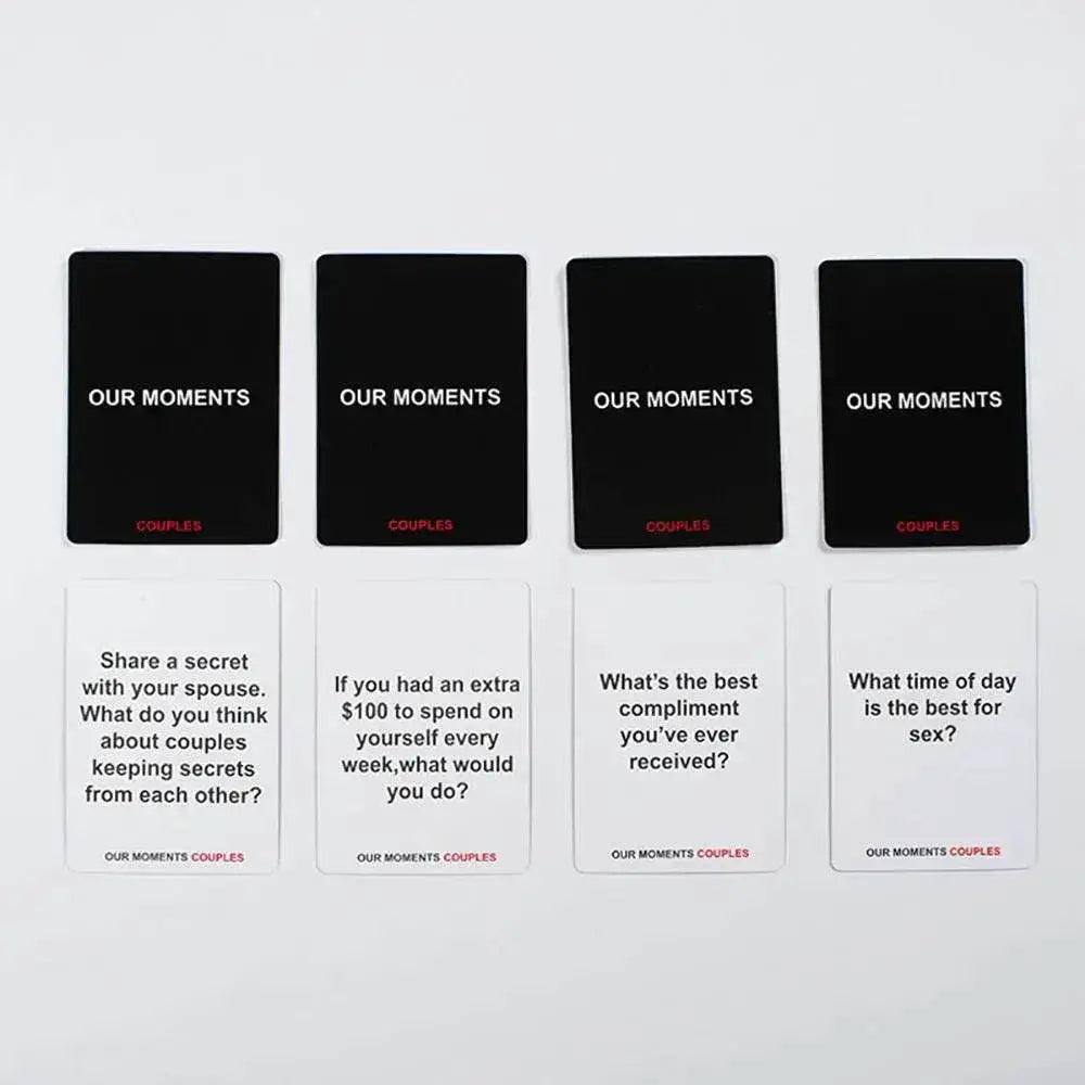  Premium Couples Card Game Prompts For Two Toyland EU -  ToylandEU™