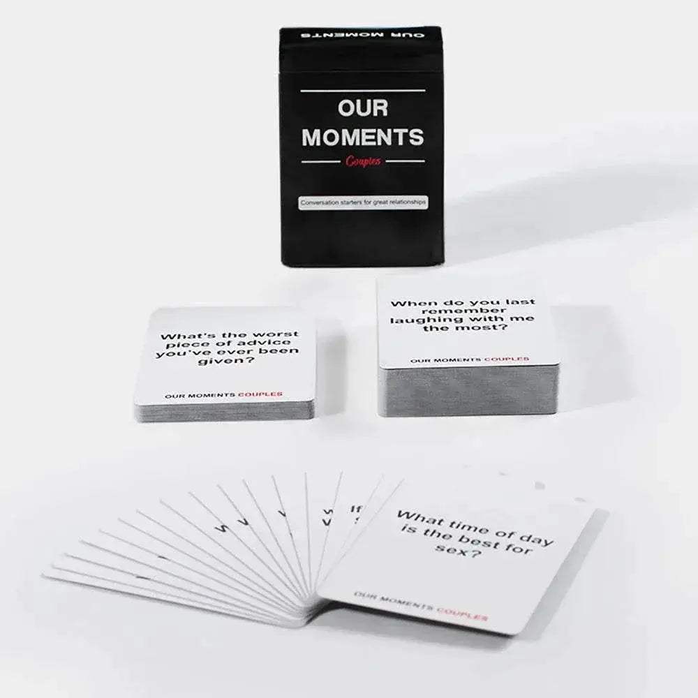  Premium Couples Card Game Prompts For Two Toyland EU -  ToylandEU™