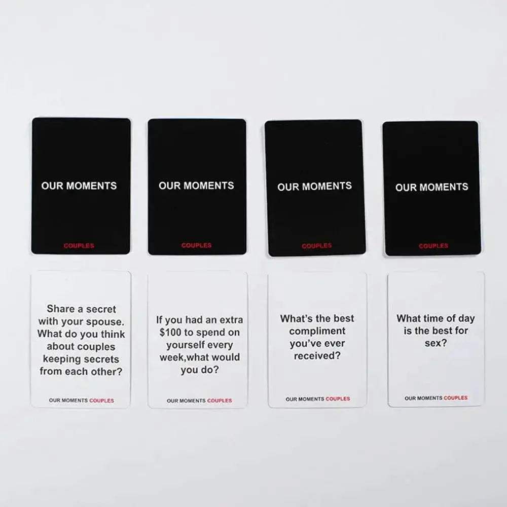  Premium Couples Card Game Prompts For Two Toyland EU -  ToylandEU™