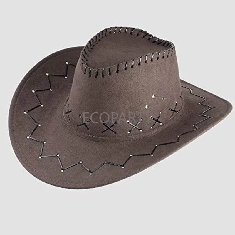 Premium Cowboy Costume Accessories Six Piece Set Halloween - ToylandEU