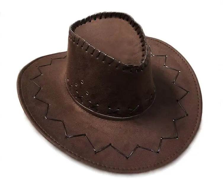 Premium Cowboy Costume Accessories Six Piece Set Halloween - ToylandEU