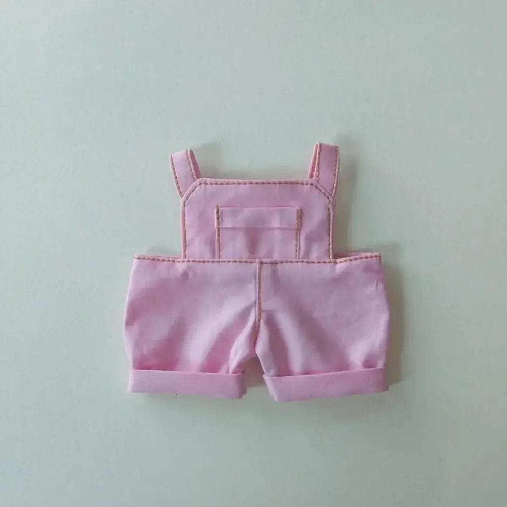 Premium Cowboy Style Doll Clothing Set with Hat and Accessories for 15 to 17cm Labubu Dolls - ToylandEU