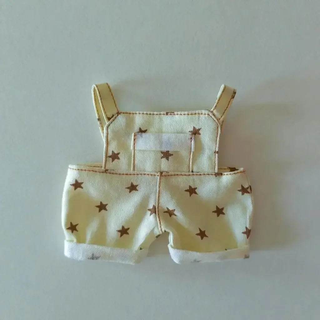 Premium Cowboy Style Doll Clothing Set with Hat and Accessories for 15 to 17cm Labubu Dolls - ToylandEU