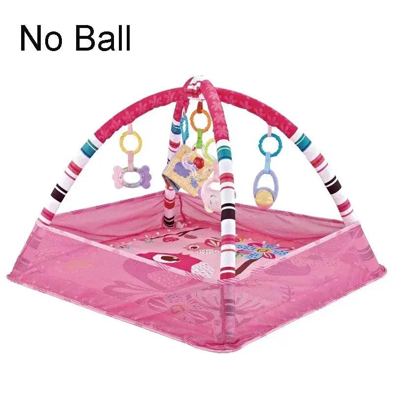  Premium Crawling Mat Round Fitness Frame Toyland EU -  ToylandEU™