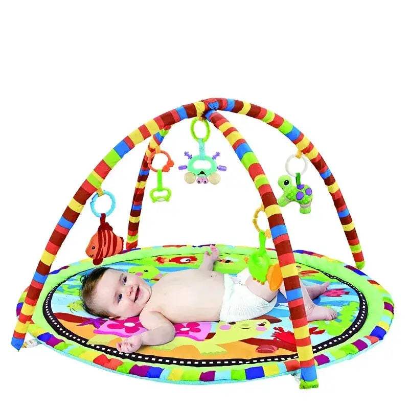  Premium Crawling Mat Round Fitness Frame Toyland EU -  ToylandEU™