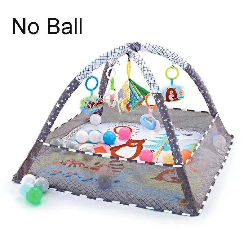  Premium Crawling Mat Round Fitness Frame Toyland EU -  ToylandEU™
