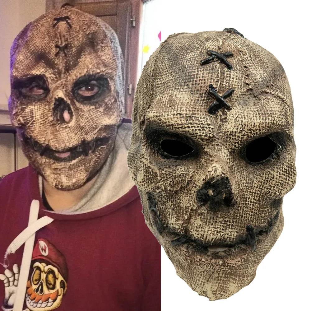Premium Creepy Scary Halloween Mask Eco Latex For Adults - ToylandEU
