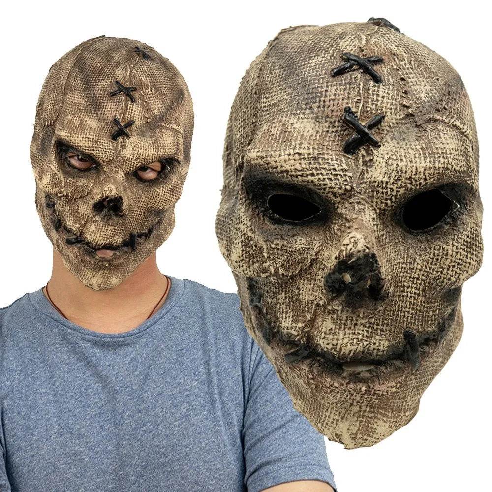 Premium Creepy Scary Halloween Mask Eco Latex For Adults - ToylandEU