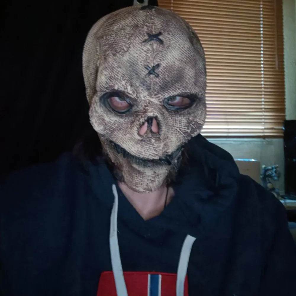 Premium Creepy Scary Halloween Mask Eco Latex For Adults - ToylandEU