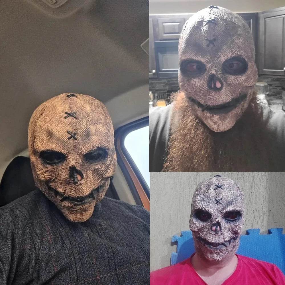 Premium Creepy Scary Halloween Mask Eco Latex For Adults - ToylandEU