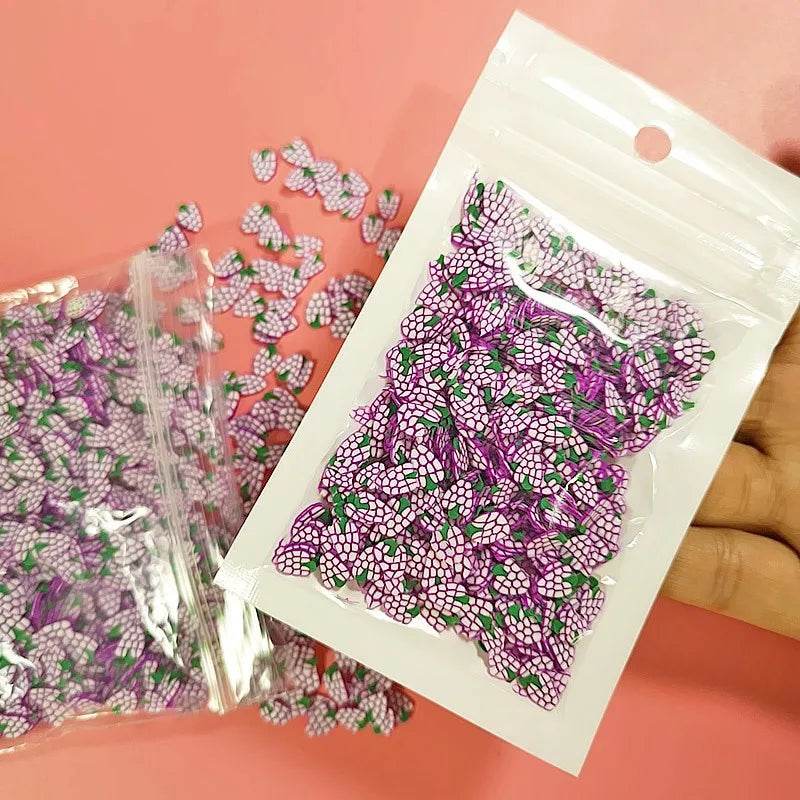 Premium Crystal Fruit Slime Toys Nonstick For Kids Crafting - ToylandEU