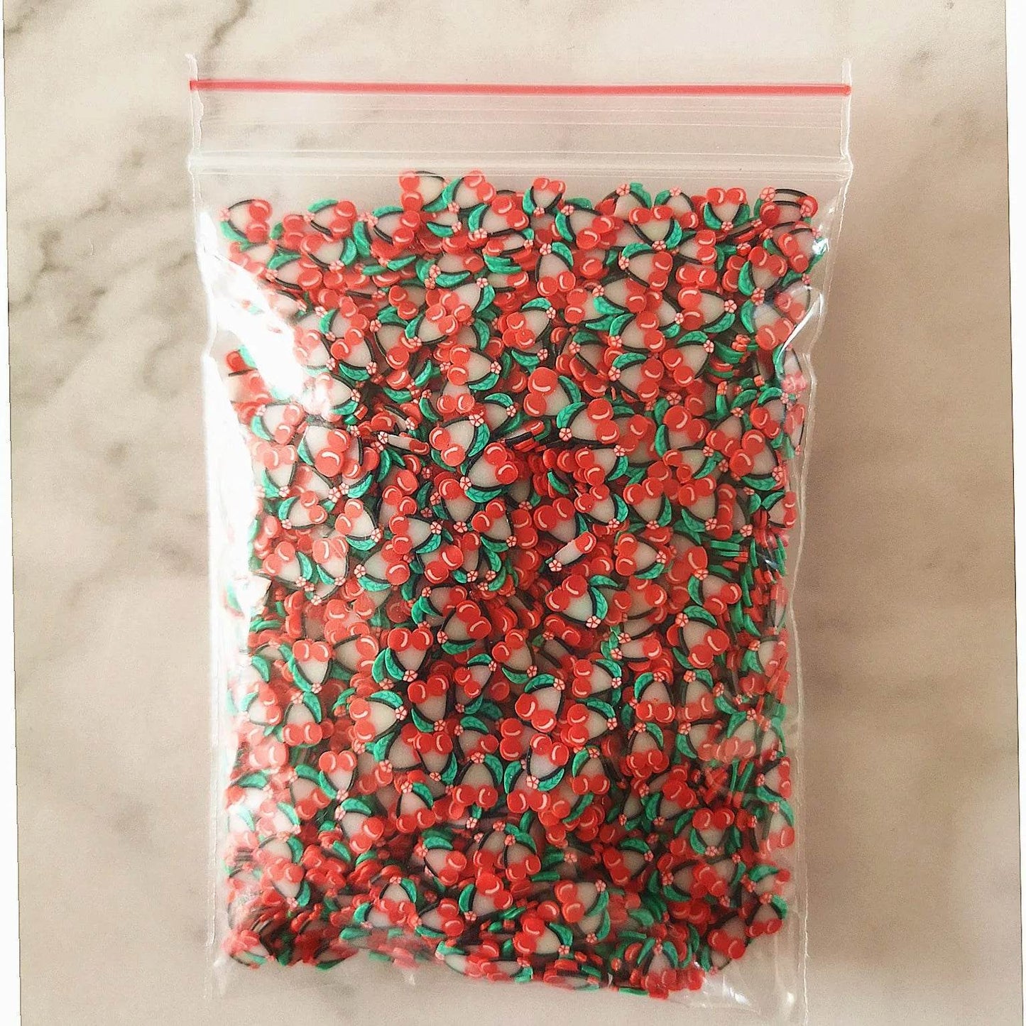 Premium Crystal Fruit Slime Toys Nonstick For Kids Crafting - ToylandEU