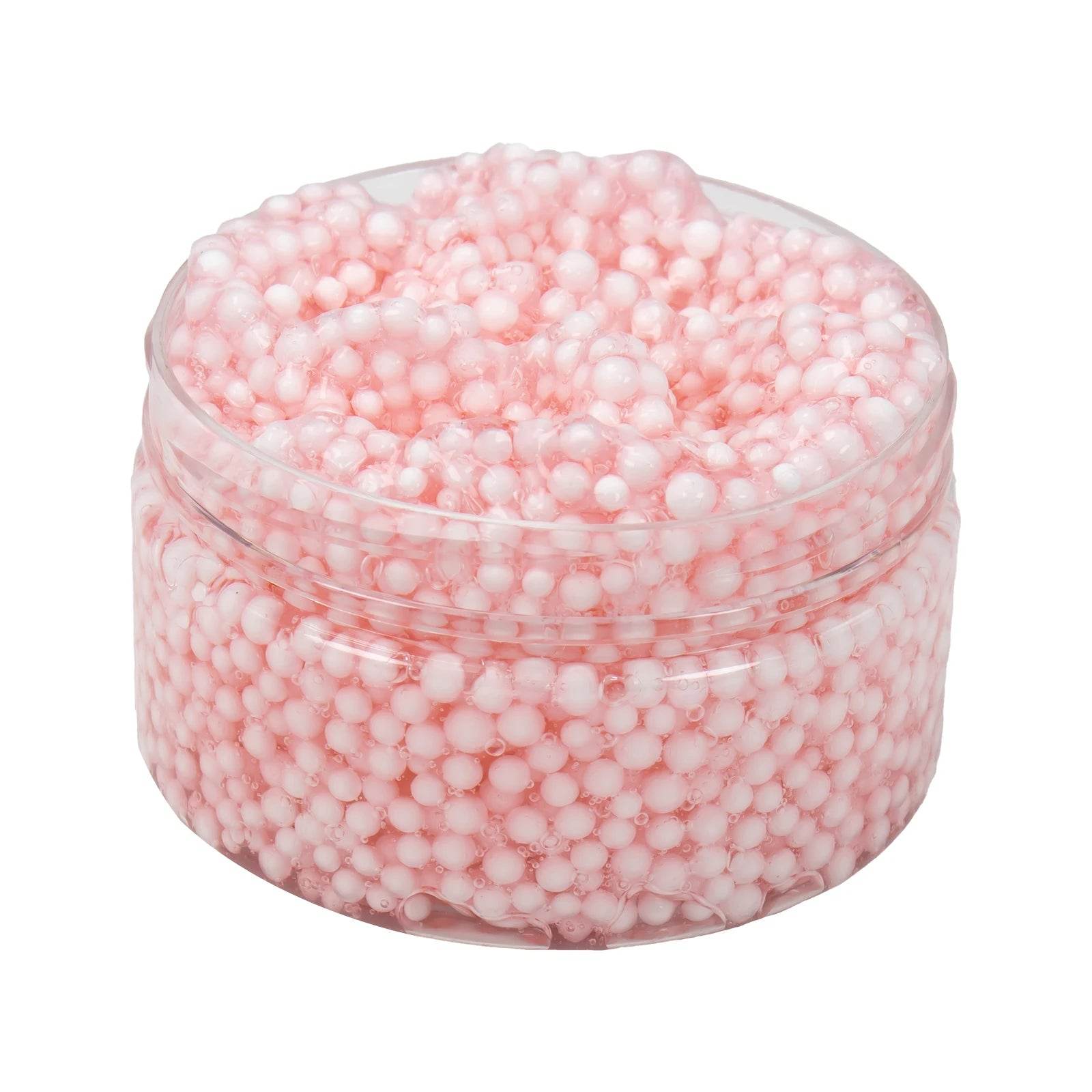 Premium Crystal Slime Kit Crunchy Beads 120ml For Teens - ToylandEU