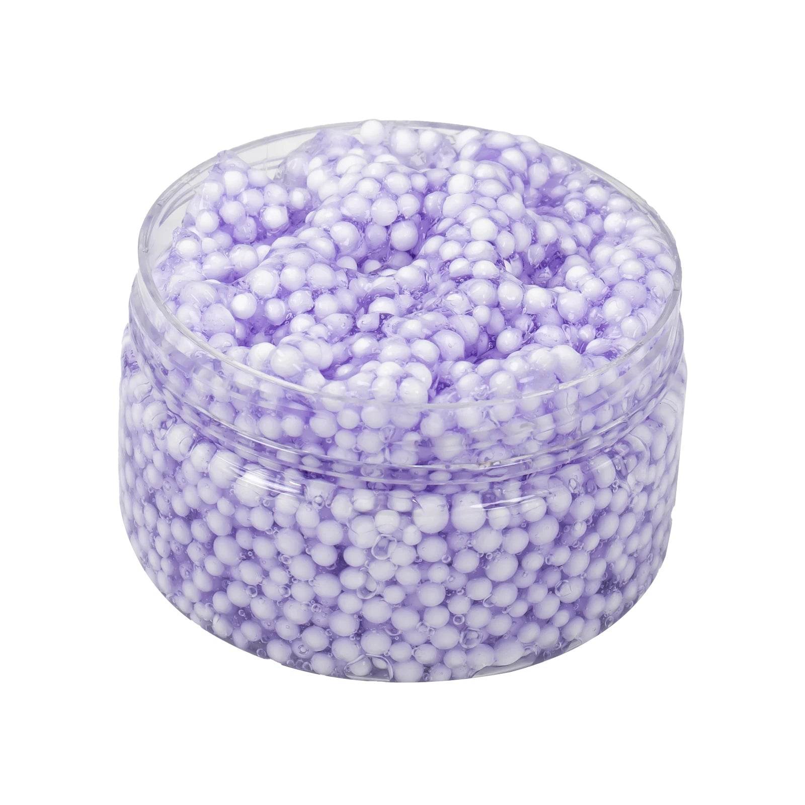 Premium Crystal Slime Kit Crunchy Beads 120ml For Teens - ToylandEU