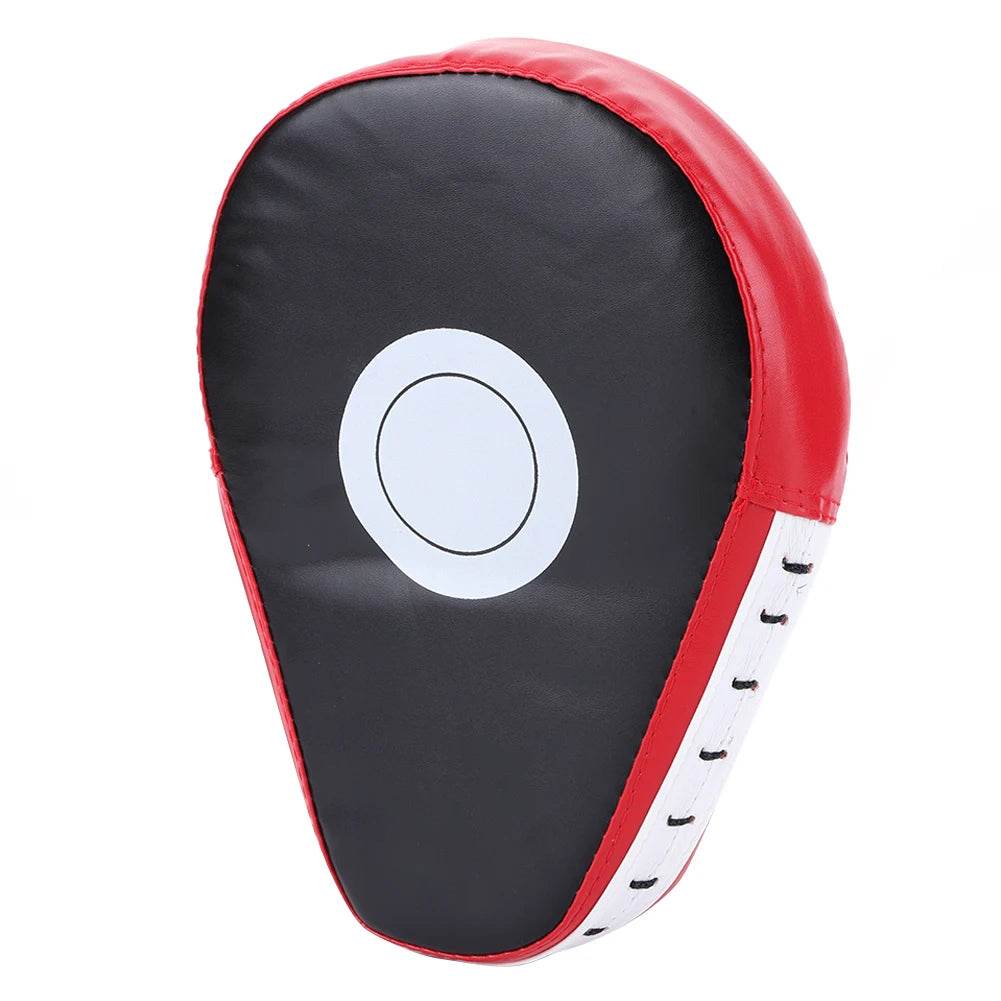 Premium Curved Boxing Hand Target PU Leather Mitts Adults - ToylandEU