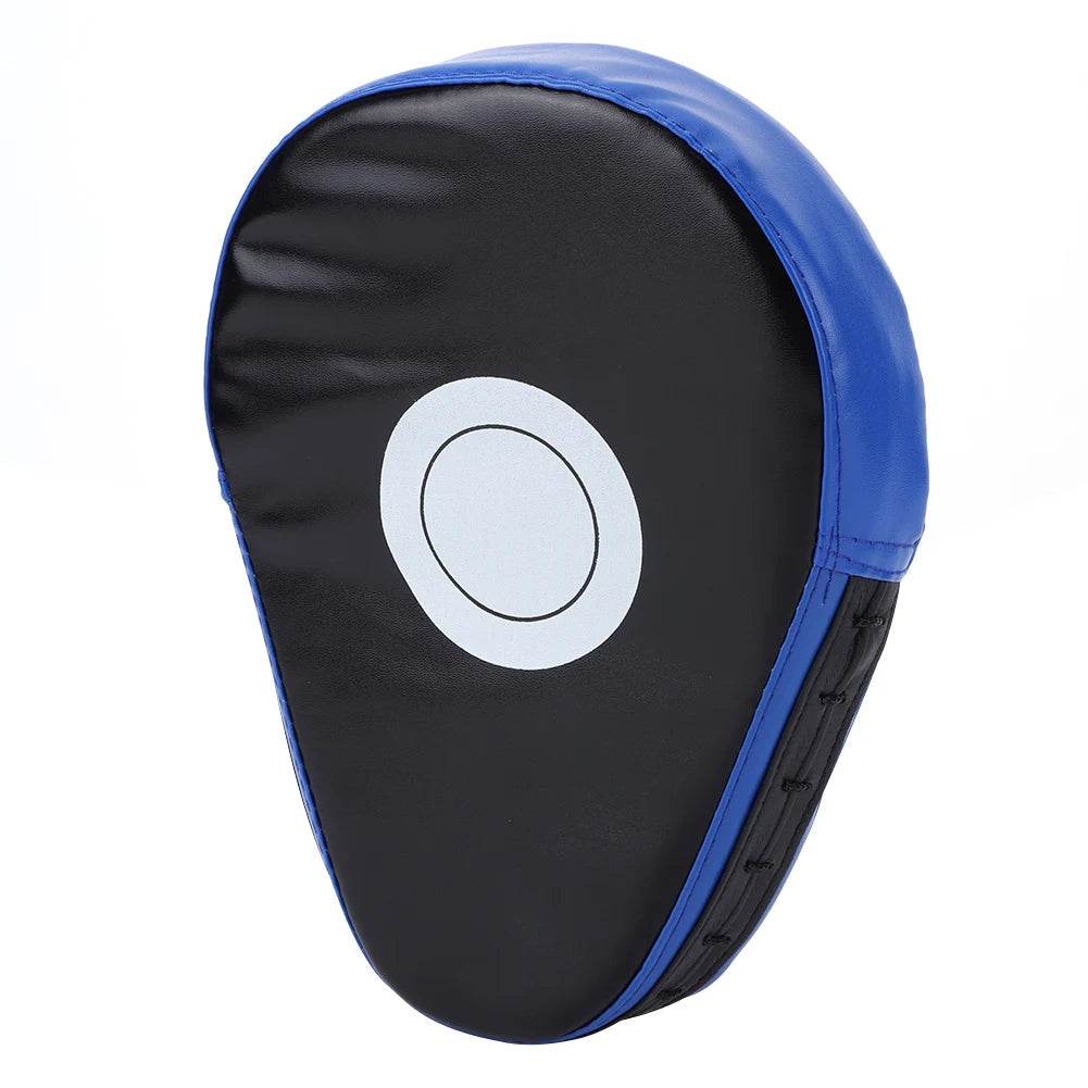 Premium Curved Boxing Hand Target PU Leather Mitts Adults - ToylandEU