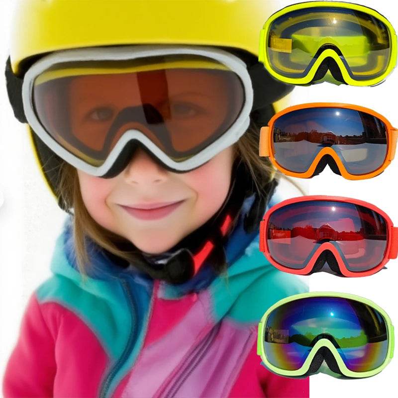 Premium Cycling Goggles UV400 Polycarbonate Lenses For Kids - ToylandEU