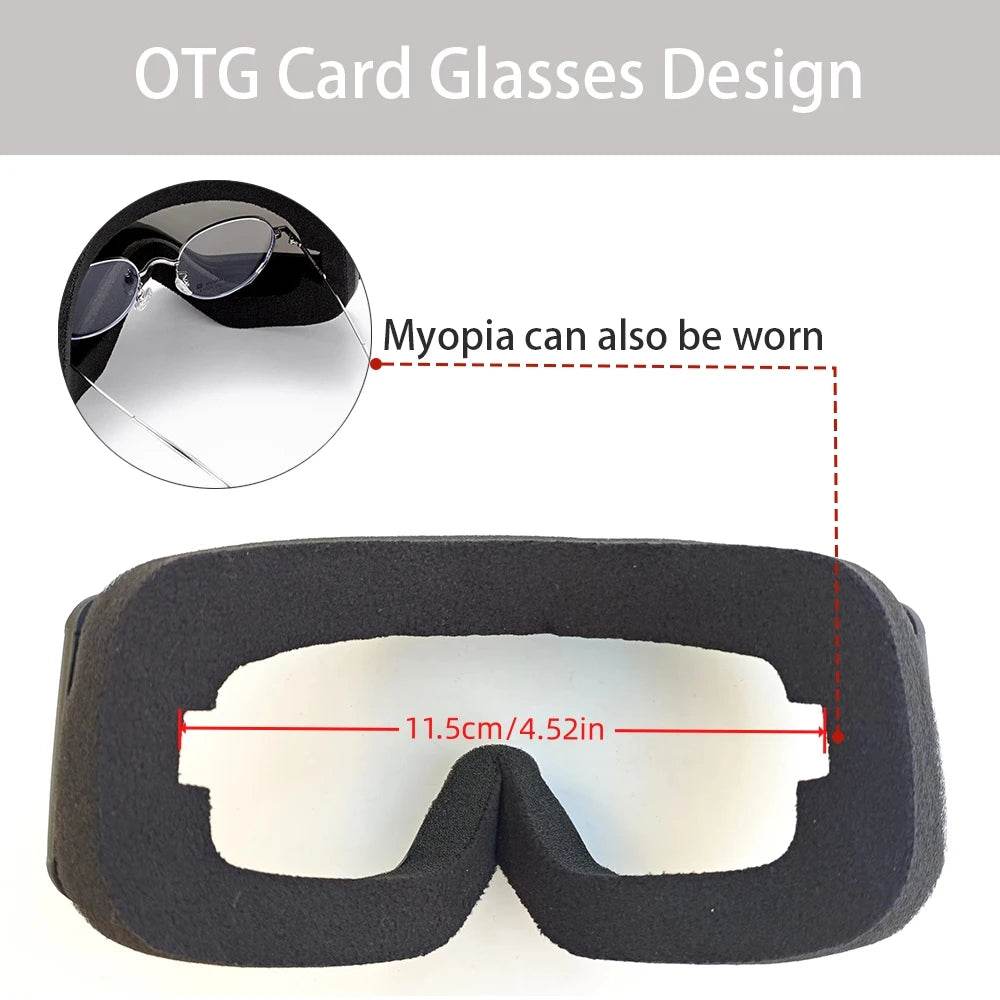 Premium Cycling Goggles UV400 Polycarbonate Lenses For Kids - ToylandEU