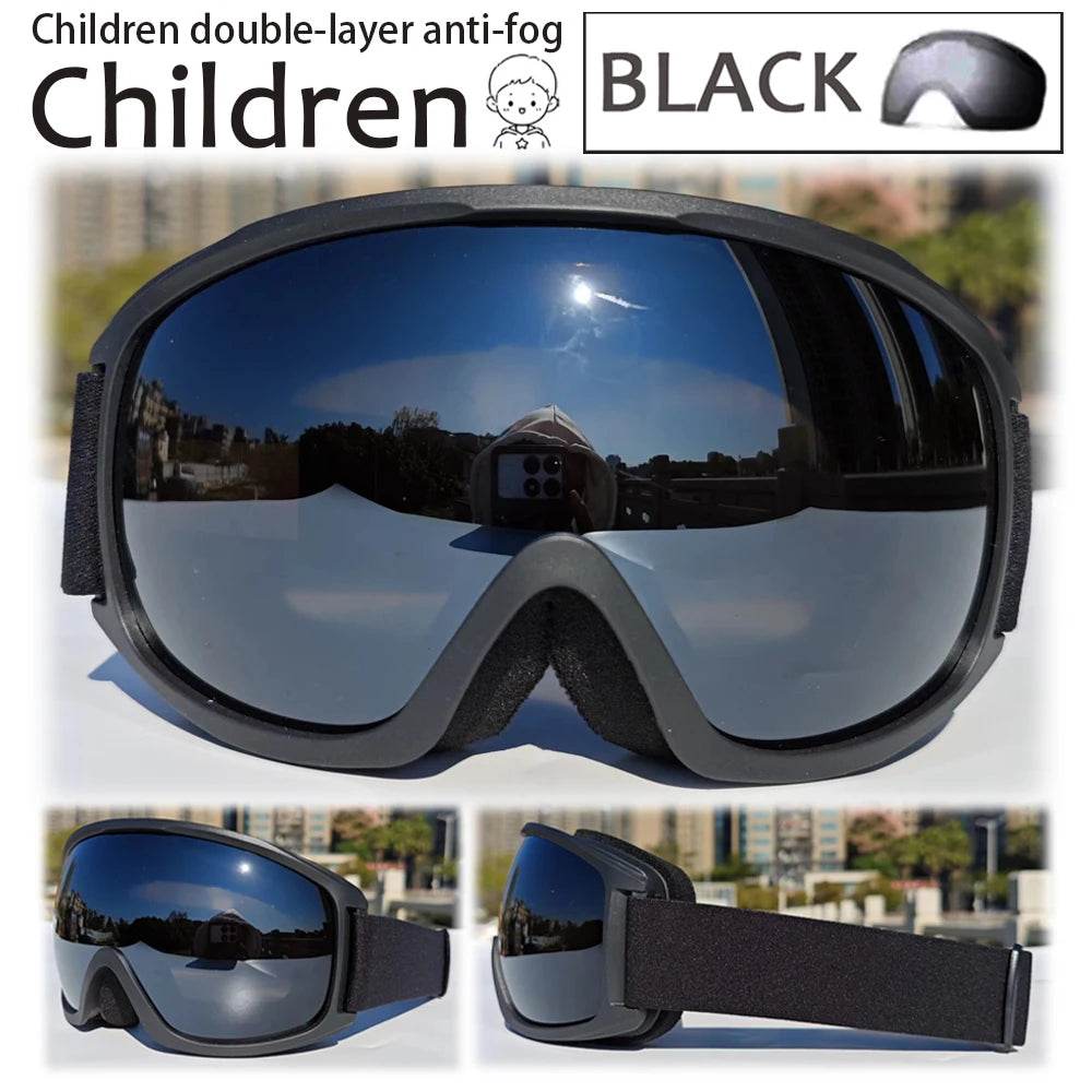 Premium Cycling Goggles UV400 Polycarbonate Lenses For Kids - ToylandEU