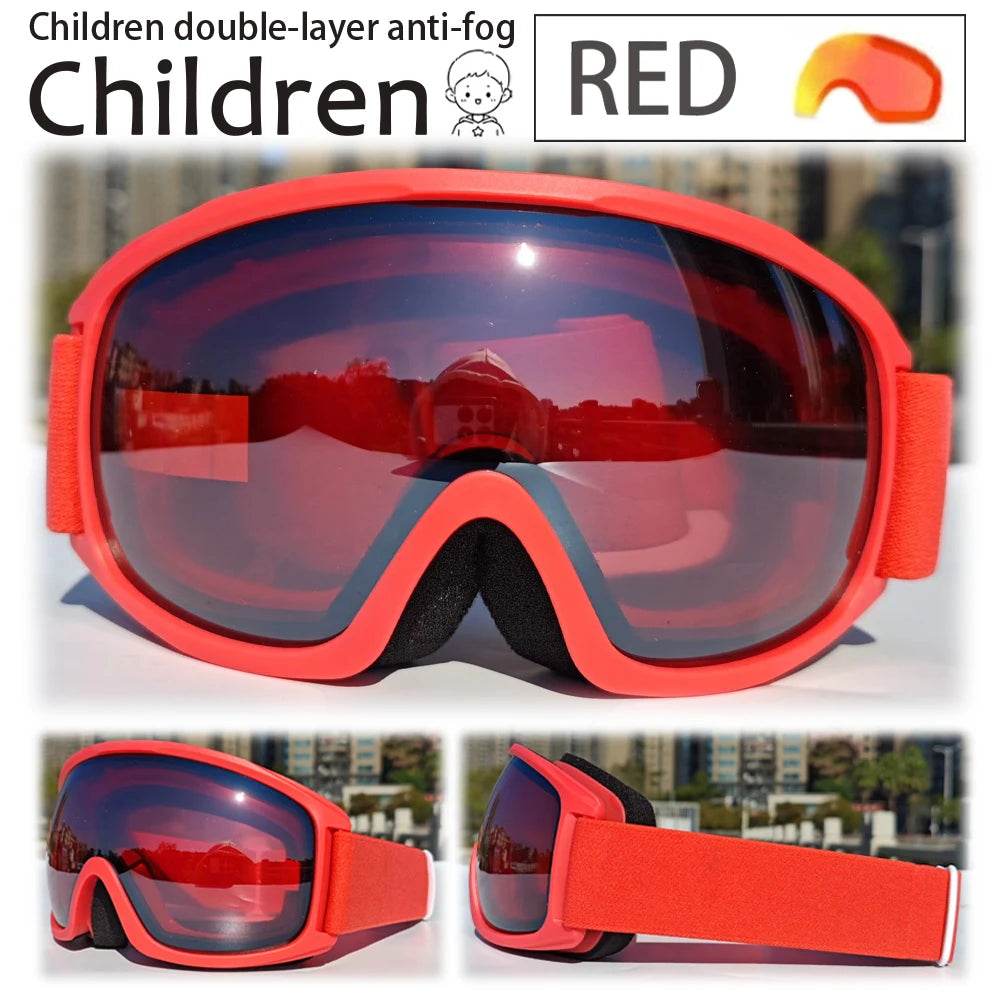 Premium Cycling Goggles UV400 Polycarbonate Lenses For Kids - ToylandEU