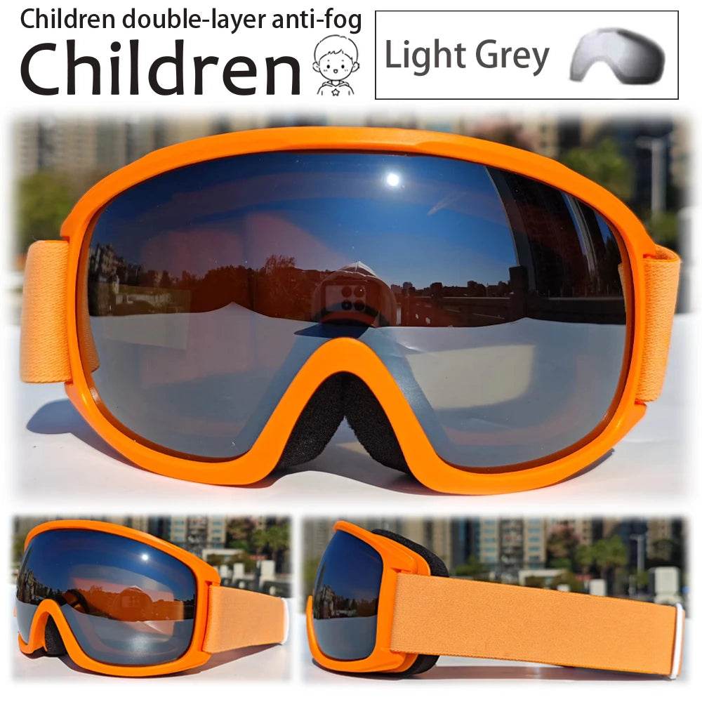 Premium Cycling Goggles UV400 Polycarbonate Lenses For Kids - ToylandEU