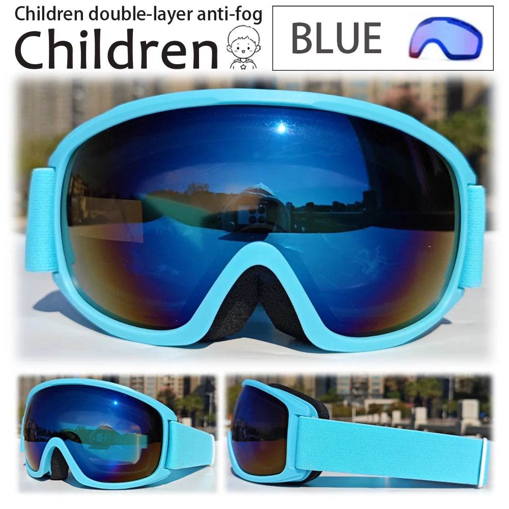 Premium Cycling Goggles UV400 Polycarbonate Lenses For Kids - ToylandEU