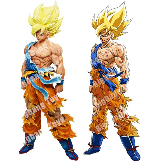 Premium DBZ Figure Goku Super Saiyan 28cm PVC Collectible - ToylandEU