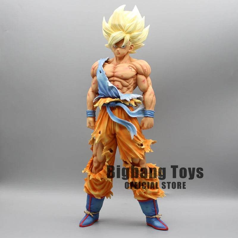 Premium DBZ Figure Goku Super Saiyan 28cm PVC Collectible - ToylandEU