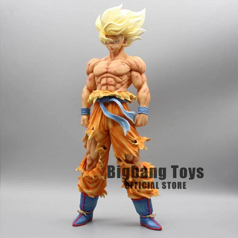 Premium DBZ Figure Goku Super Saiyan 28cm PVC Collectible - ToylandEU