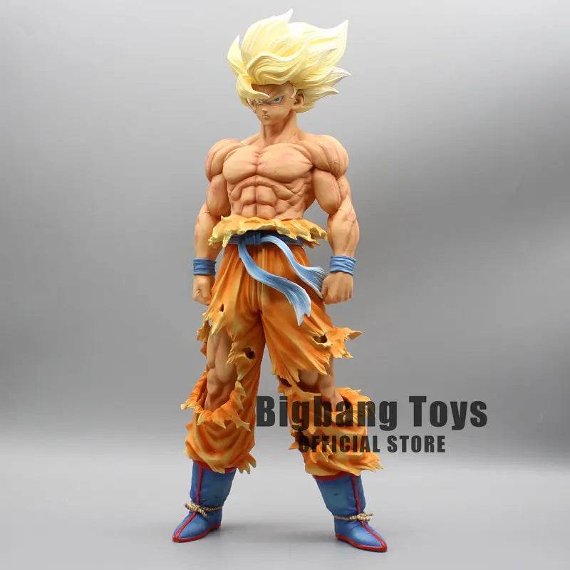 Premium DBZ Figure Goku Super Saiyan 28cm PVC Collectible - ToylandEU