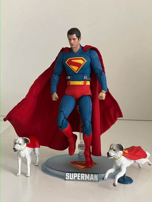 Premium DC Action Figure Movable Joints Superman Gift - ToylandEU