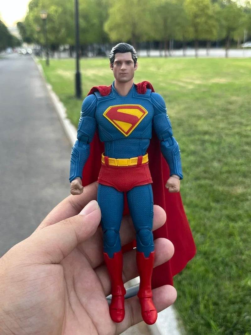 Premium DC Action Figure Movable Joints Superman Gift - ToylandEU