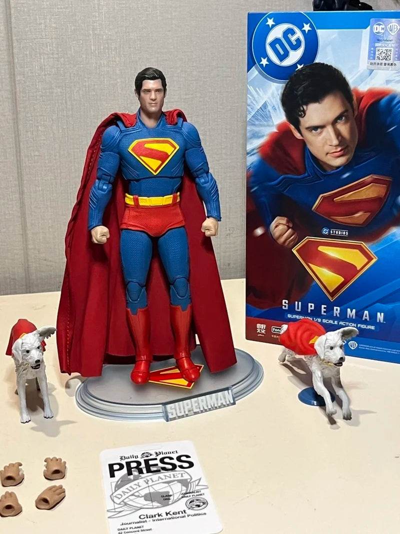Premium DC Action Figure Movable Joints Superman Gift - ToylandEU