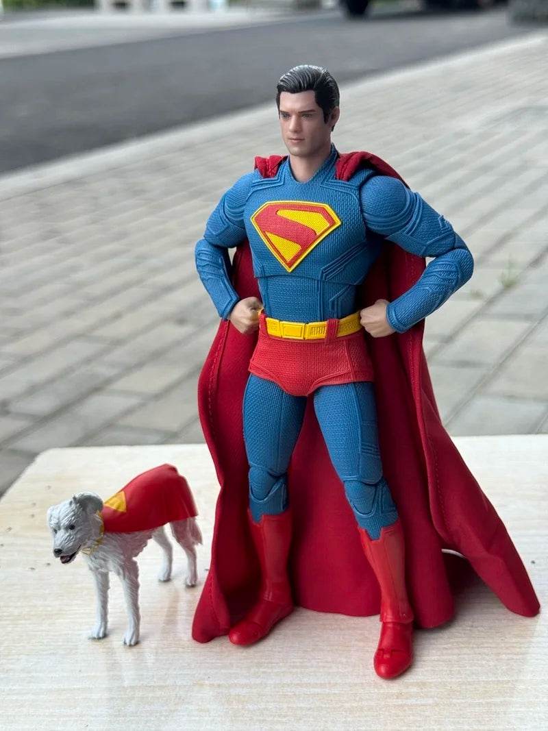 Premium DC Action Figure Movable Joints Superman Gift - ToylandEU