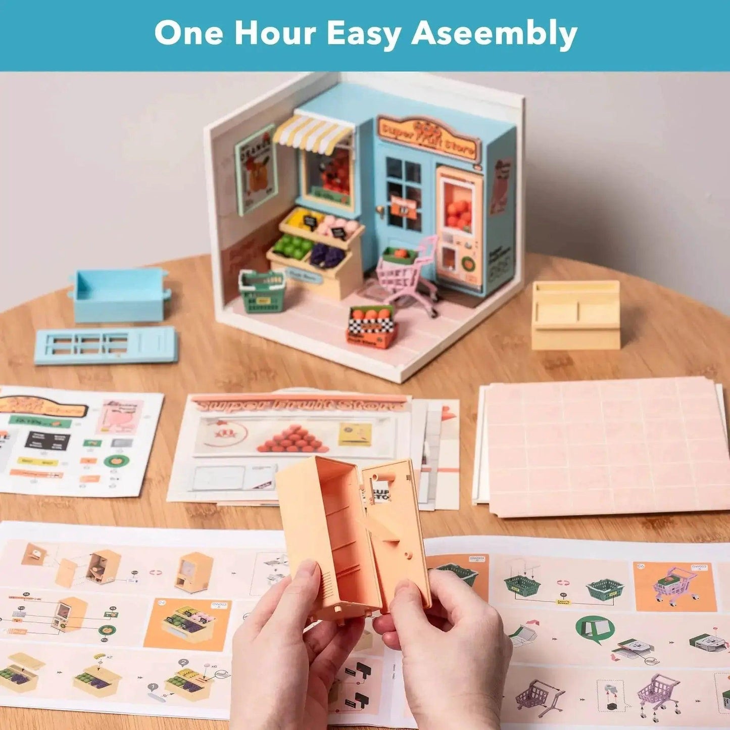  Premium DIY Miniature House Kit Toyland EU -  ToylandEU™