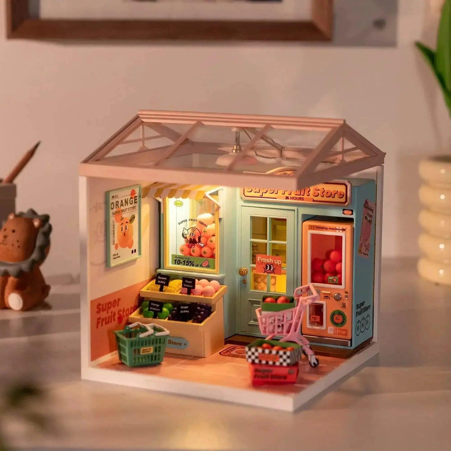 Premium DIY Miniature House Kit Toyland EU -  ToylandEU™