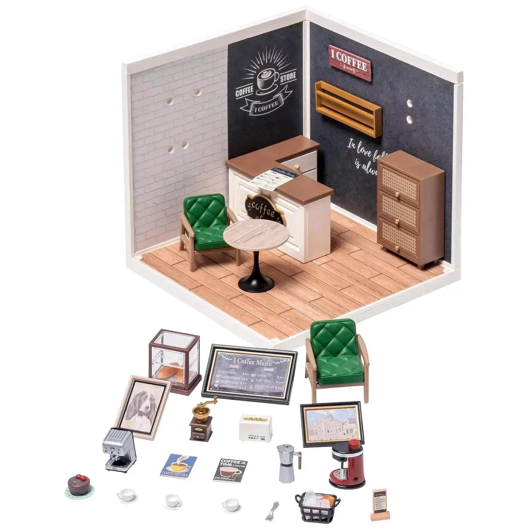  Premium DIY Miniature House Kit Toyland EU -  ToylandEU™