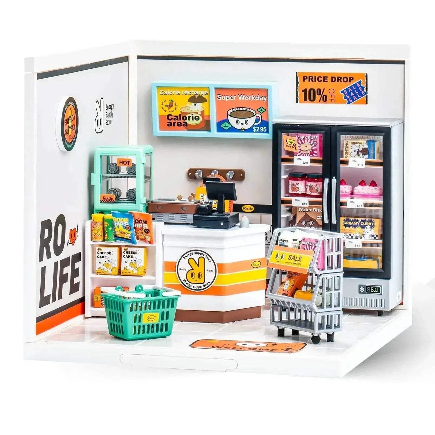  Premium DIY Miniature House Kit Toyland EU -  ToylandEU™