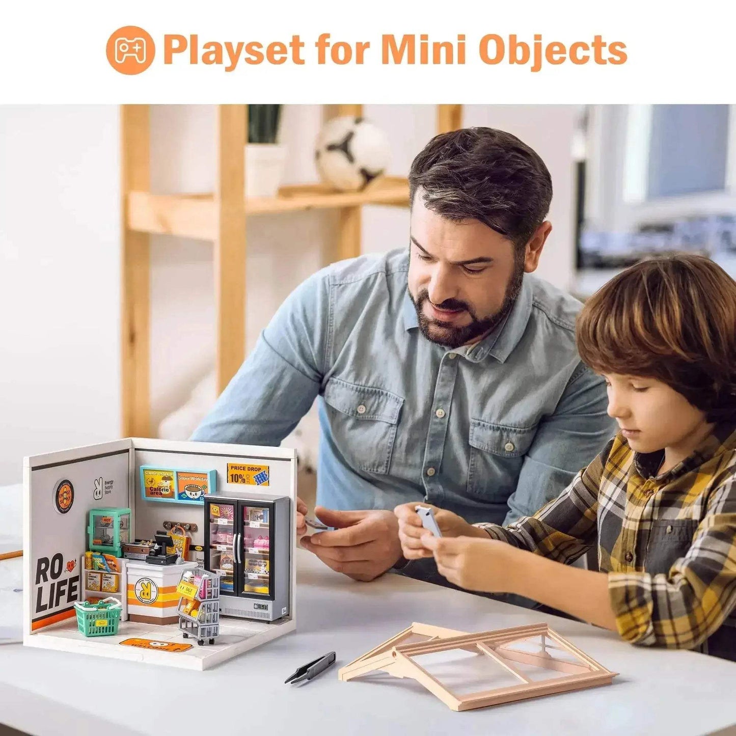  Premium DIY Miniature House Kit Toyland EU -  ToylandEU™