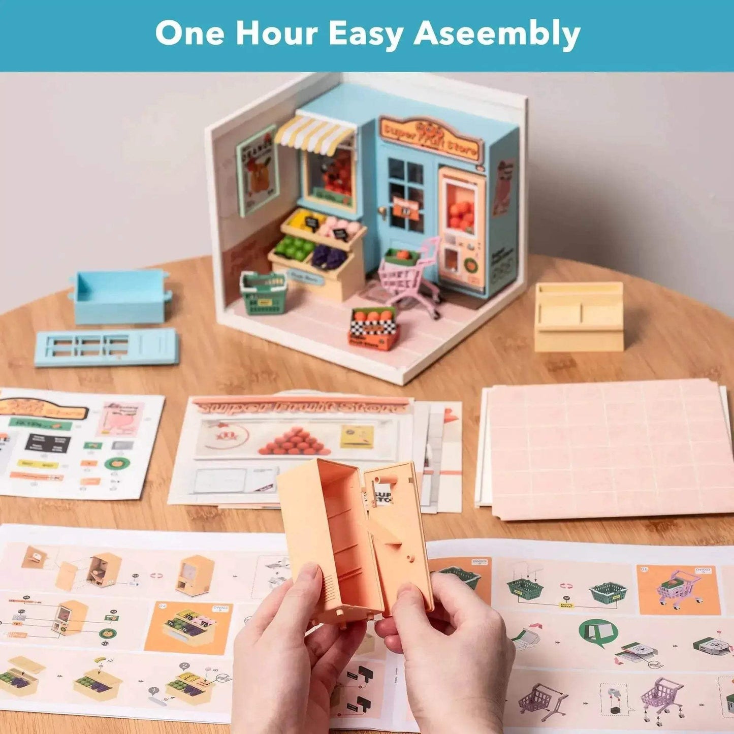  Premium DIY Miniature House Kit Toyland EU -  ToylandEU™