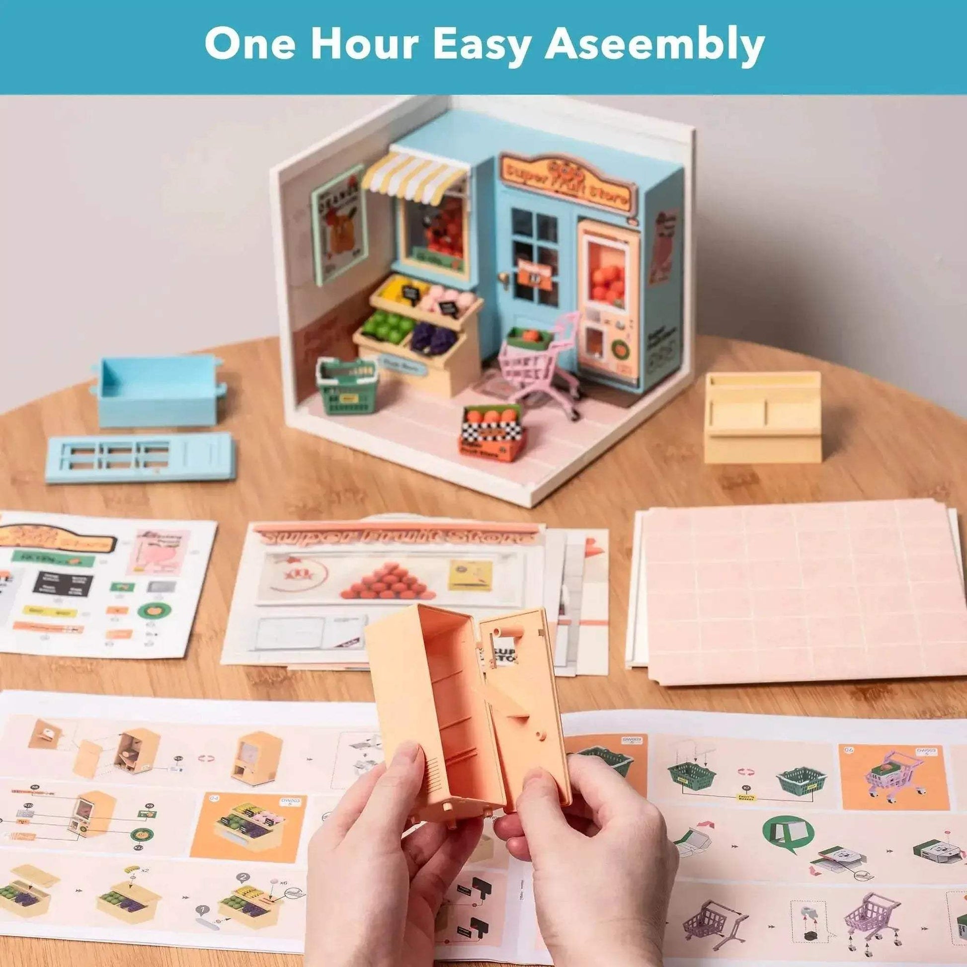  Premium DIY Miniature House Kit Toyland EU -  ToylandEU™