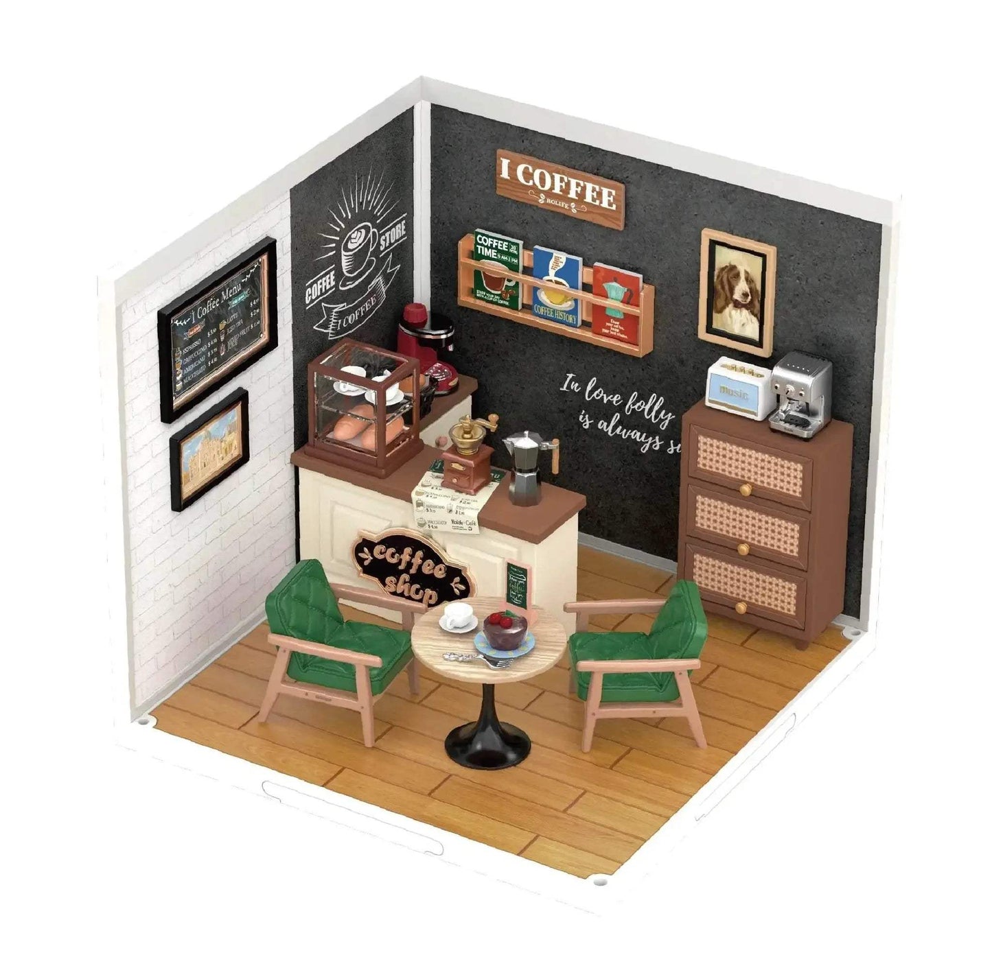  Premium DIY Miniature House Kit Toyland EU -  ToylandEU™